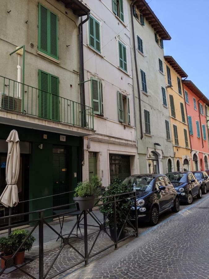 Ferienwohnung Il Bilocale Di Fabbio E Monica Brescia Exterior foto